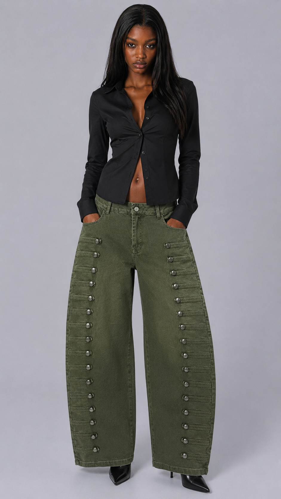 Vera Cadet Baggy Jeans