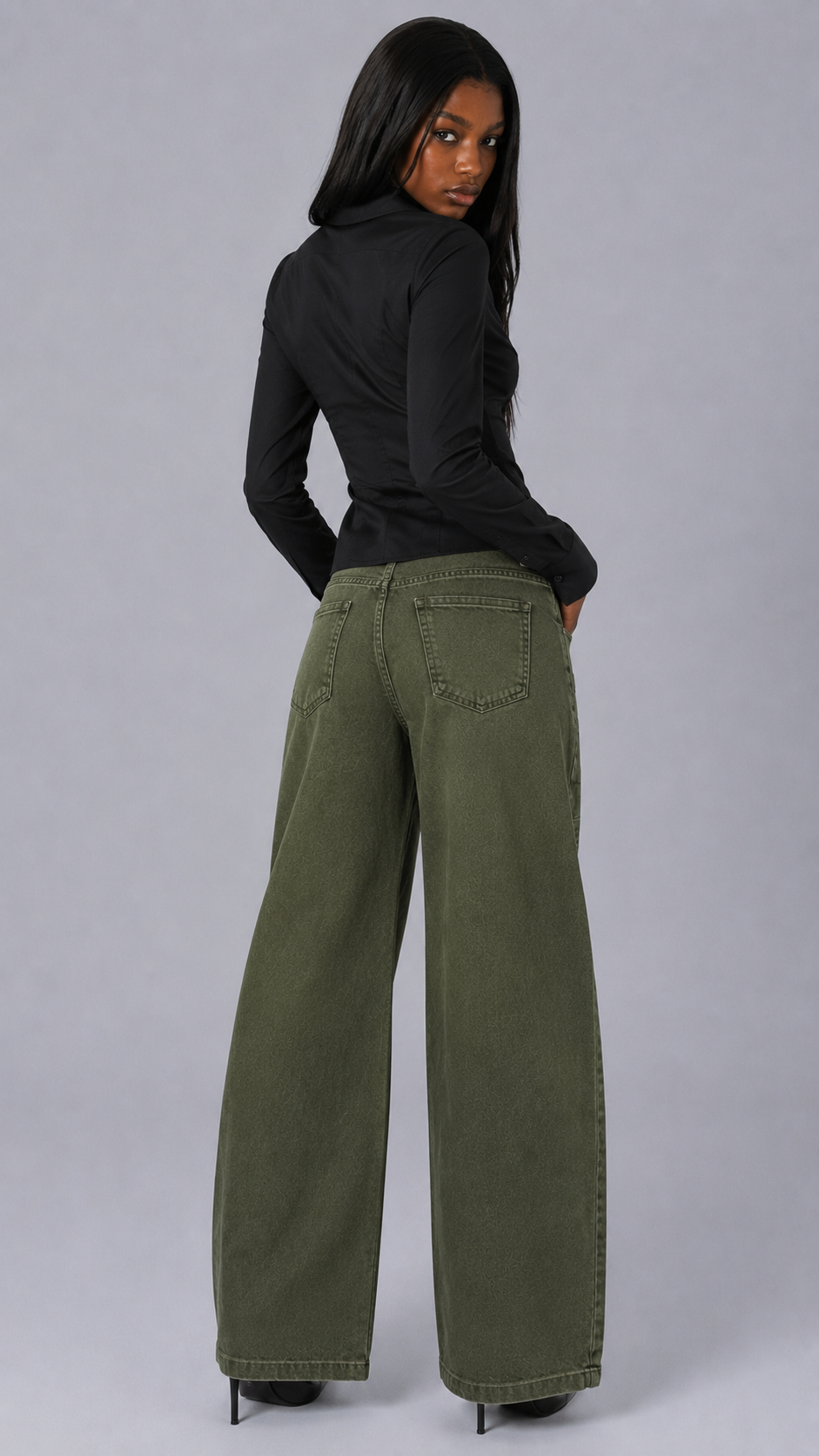 Vera Cadet Baggy Jeans