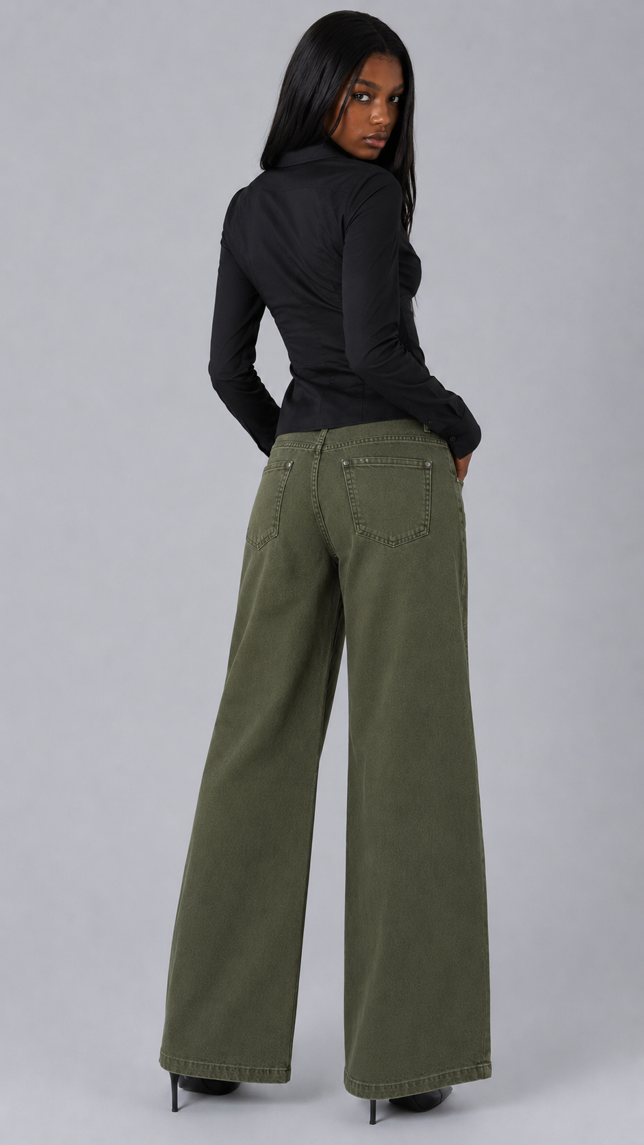 Vera Cadet Baggy Jeans