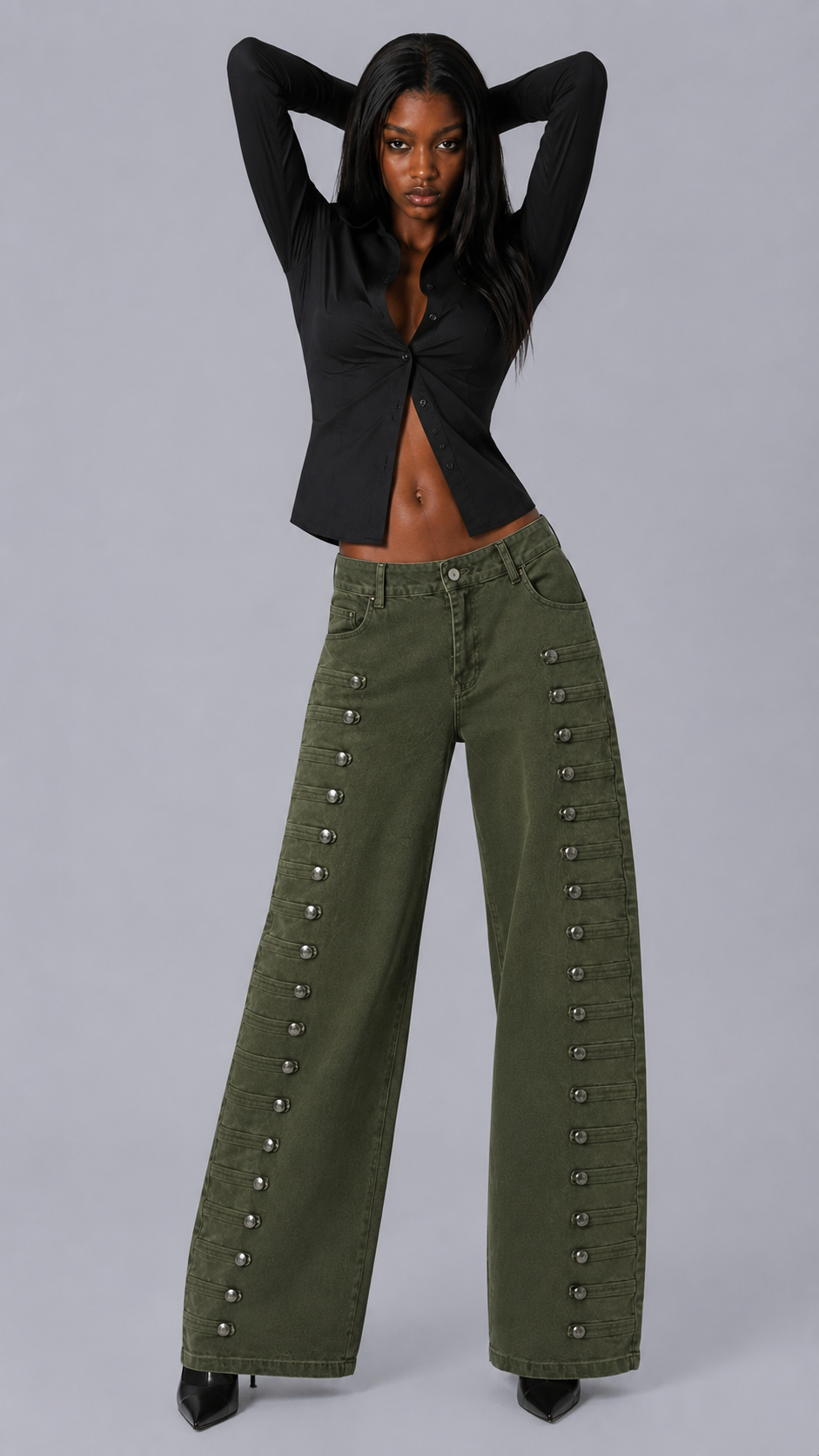 Vera Cadet Baggy Jeans