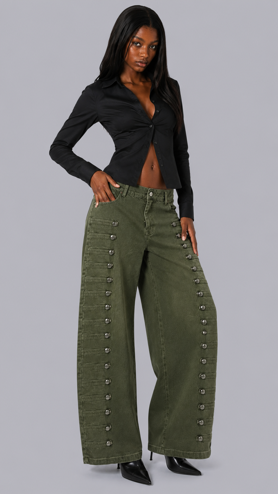 Vera Cadet Baggy Jeans