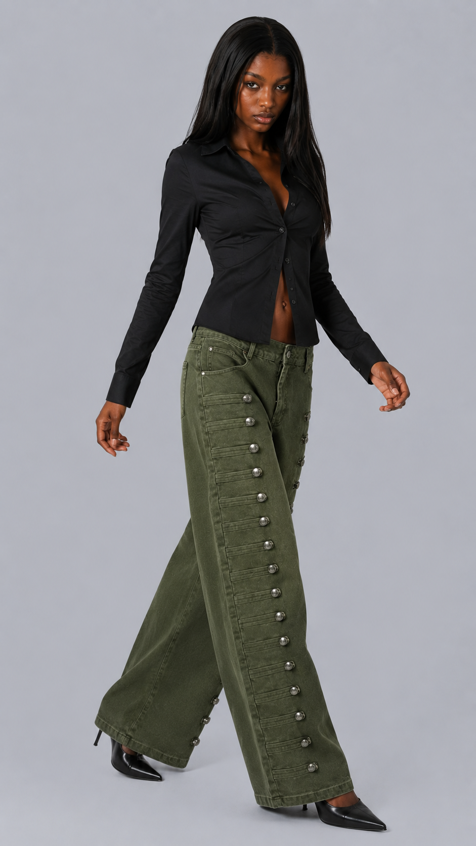 Vera Cadet Baggy Jeans