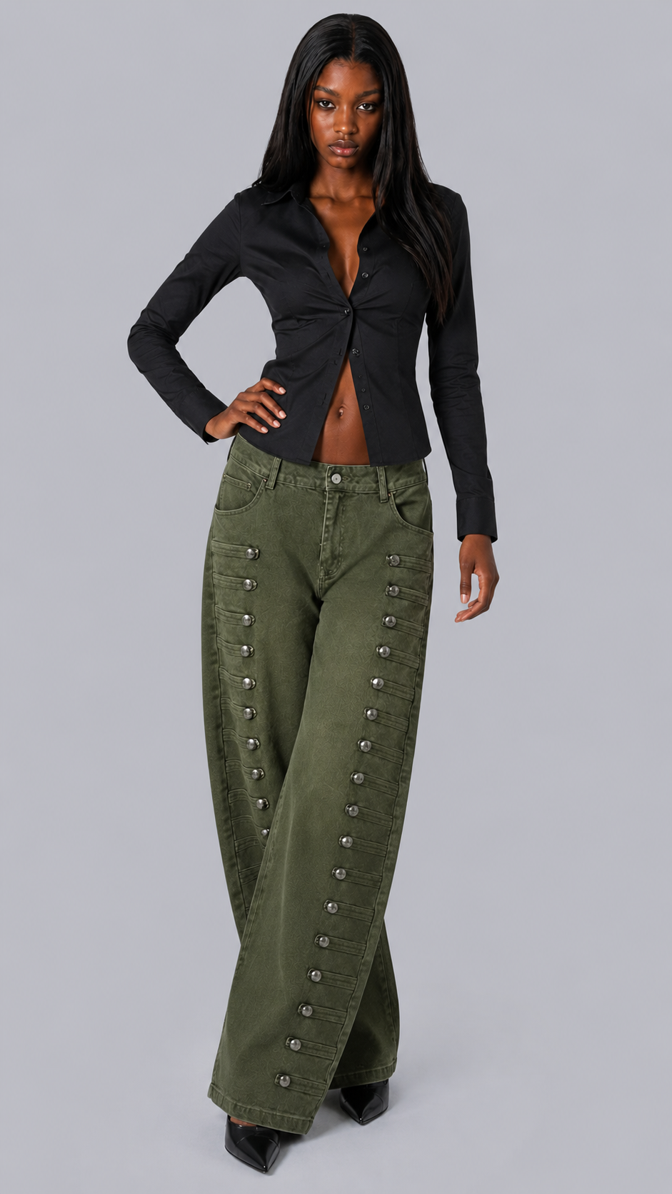 Vera Cadet Baggy Jeans