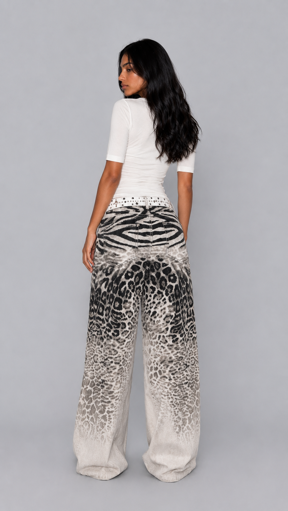 Kiara Feline Baggy Jeans