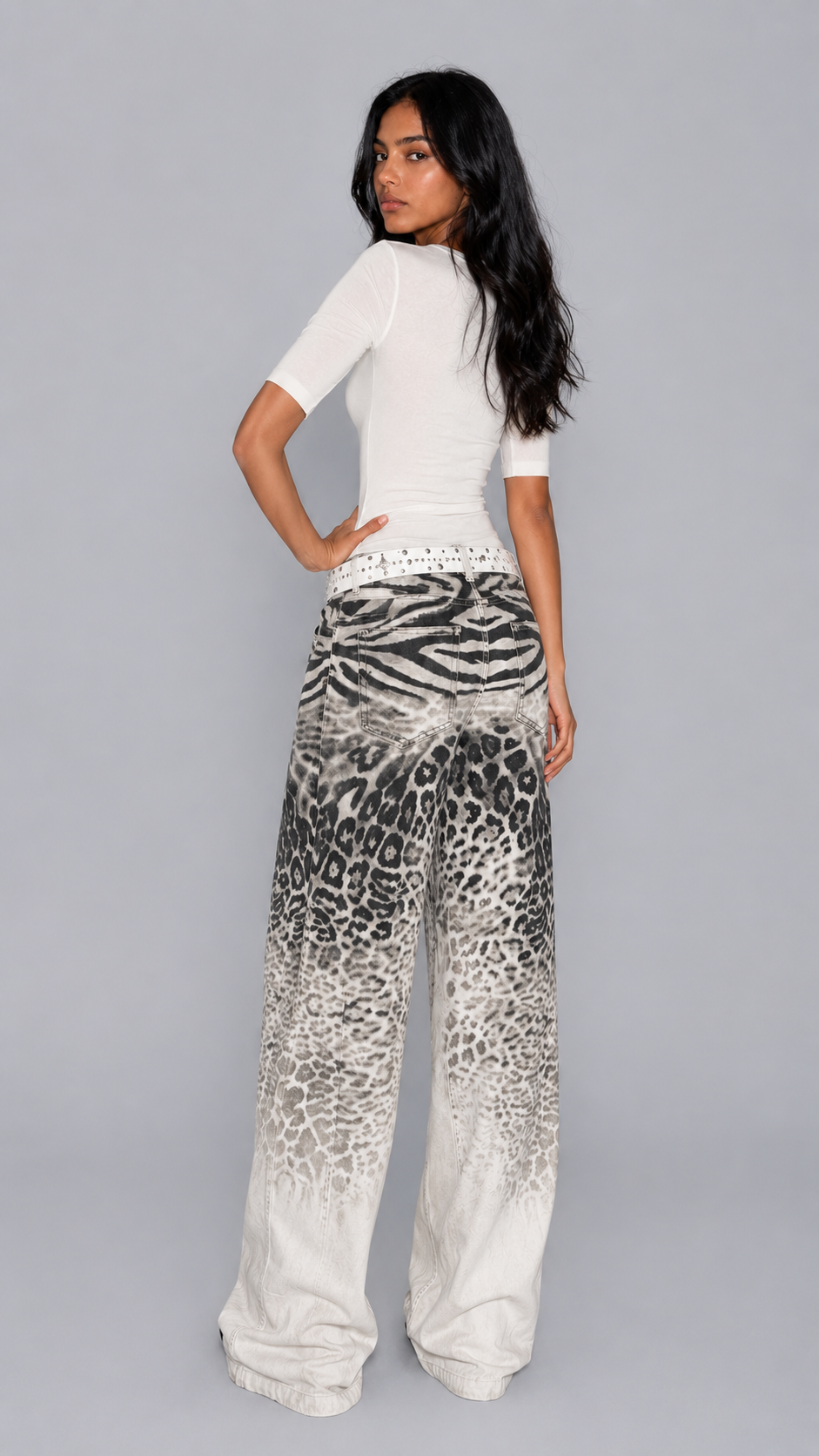 Kiara Feline Baggy Jeans