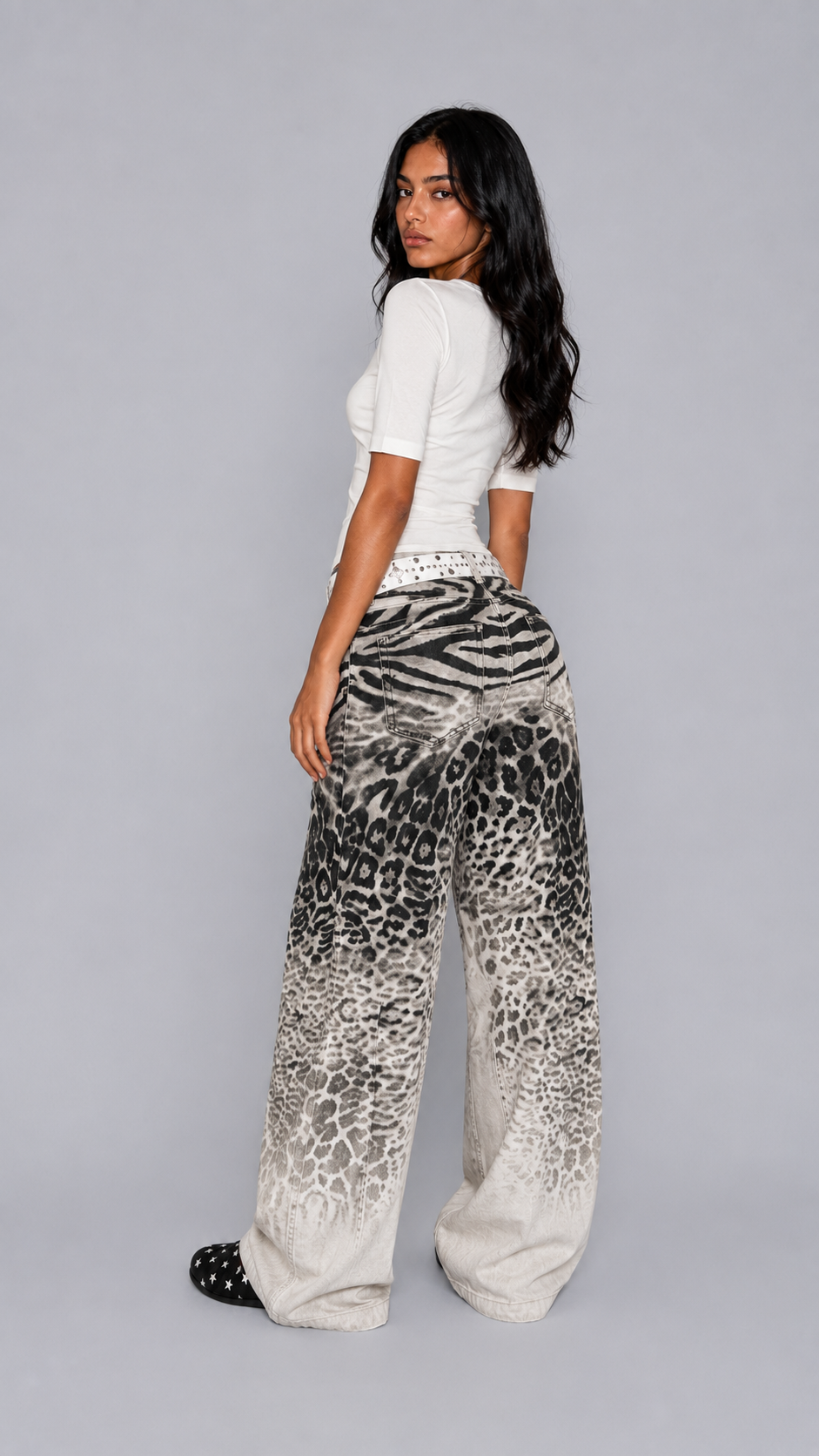 Kiara Feline Baggy Jeans