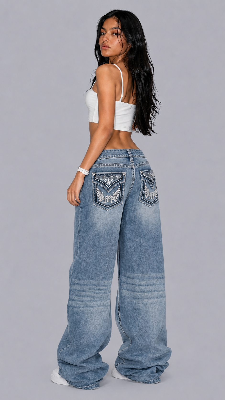 Skylar Angel Baggy Jeans