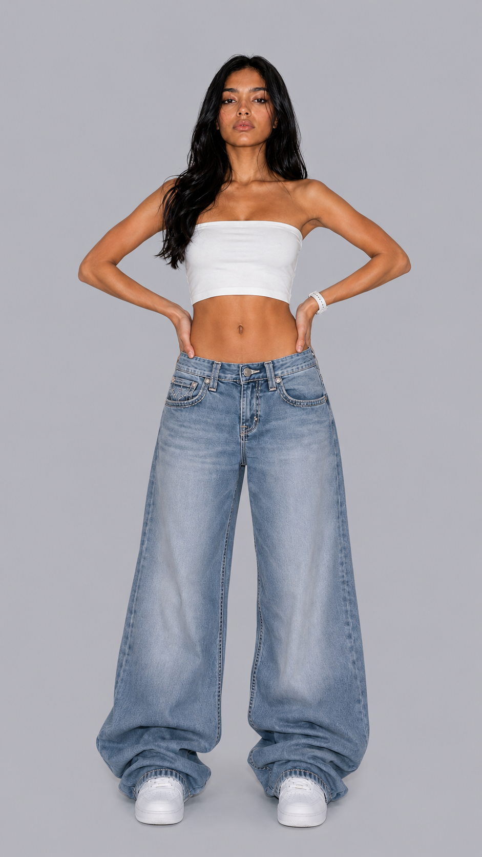 Skylar Angel Baggy Jeans