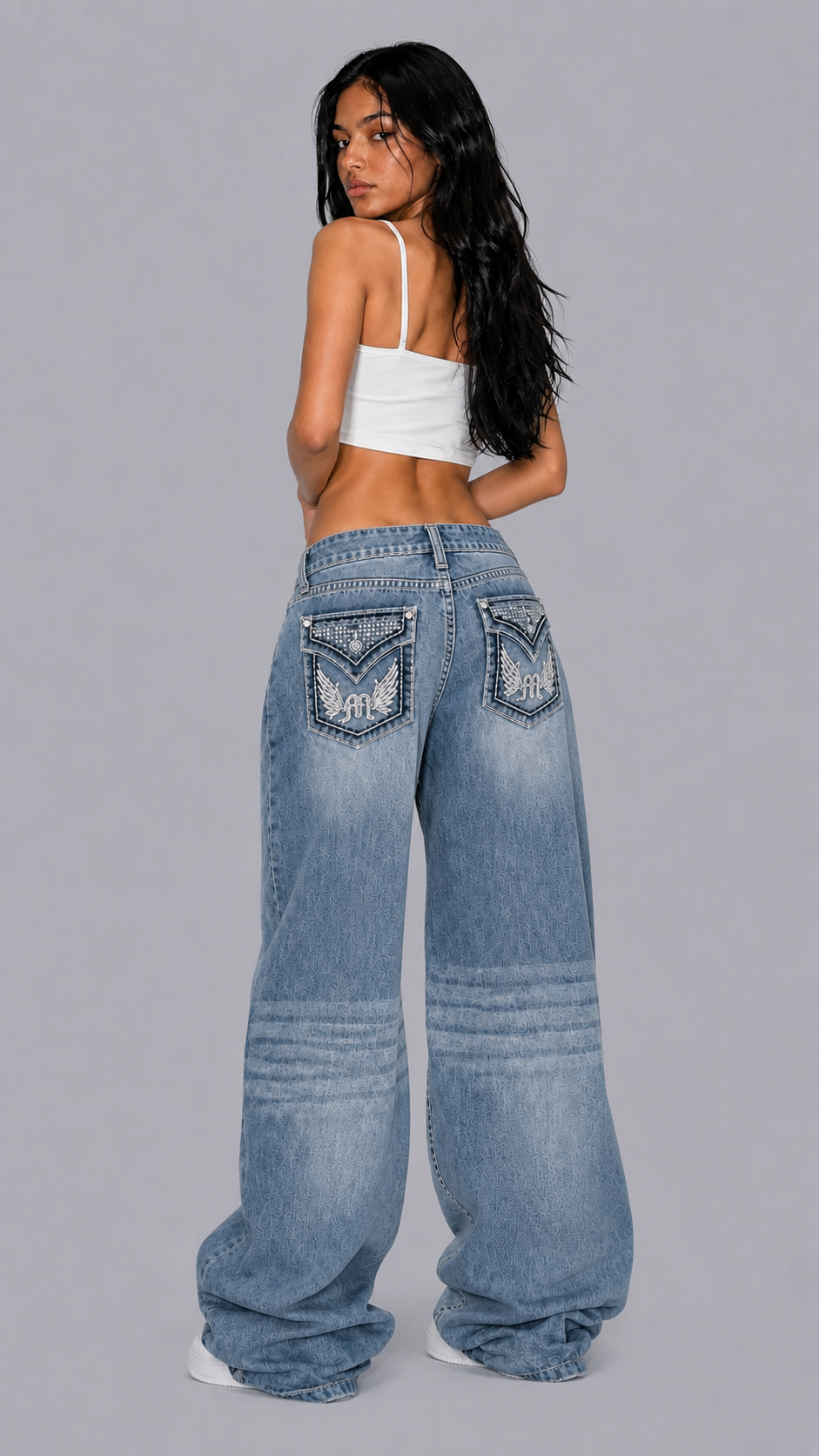 Skylar Angel Baggy Jeans