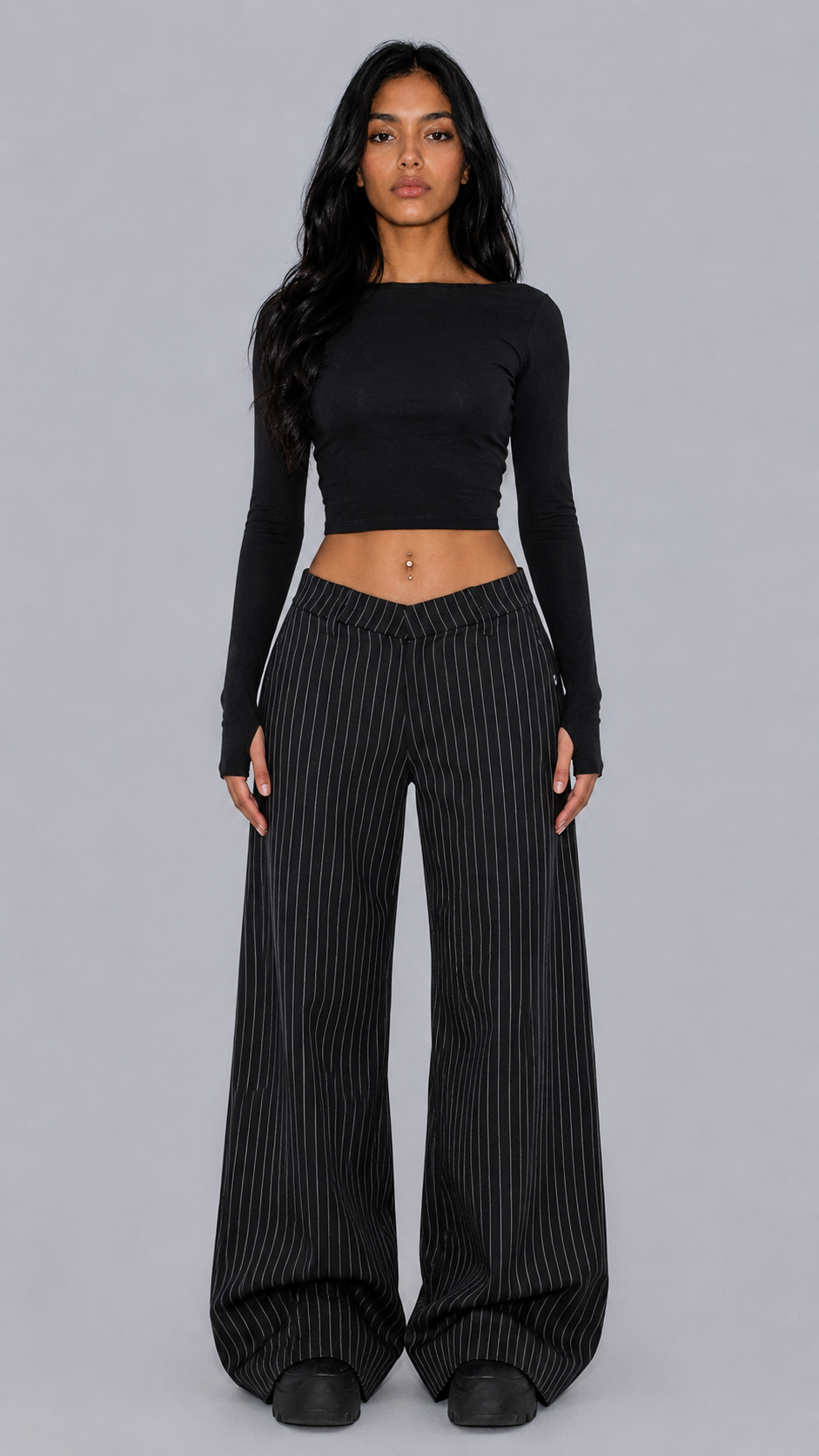 Vivienne Sleek Baggy Pants