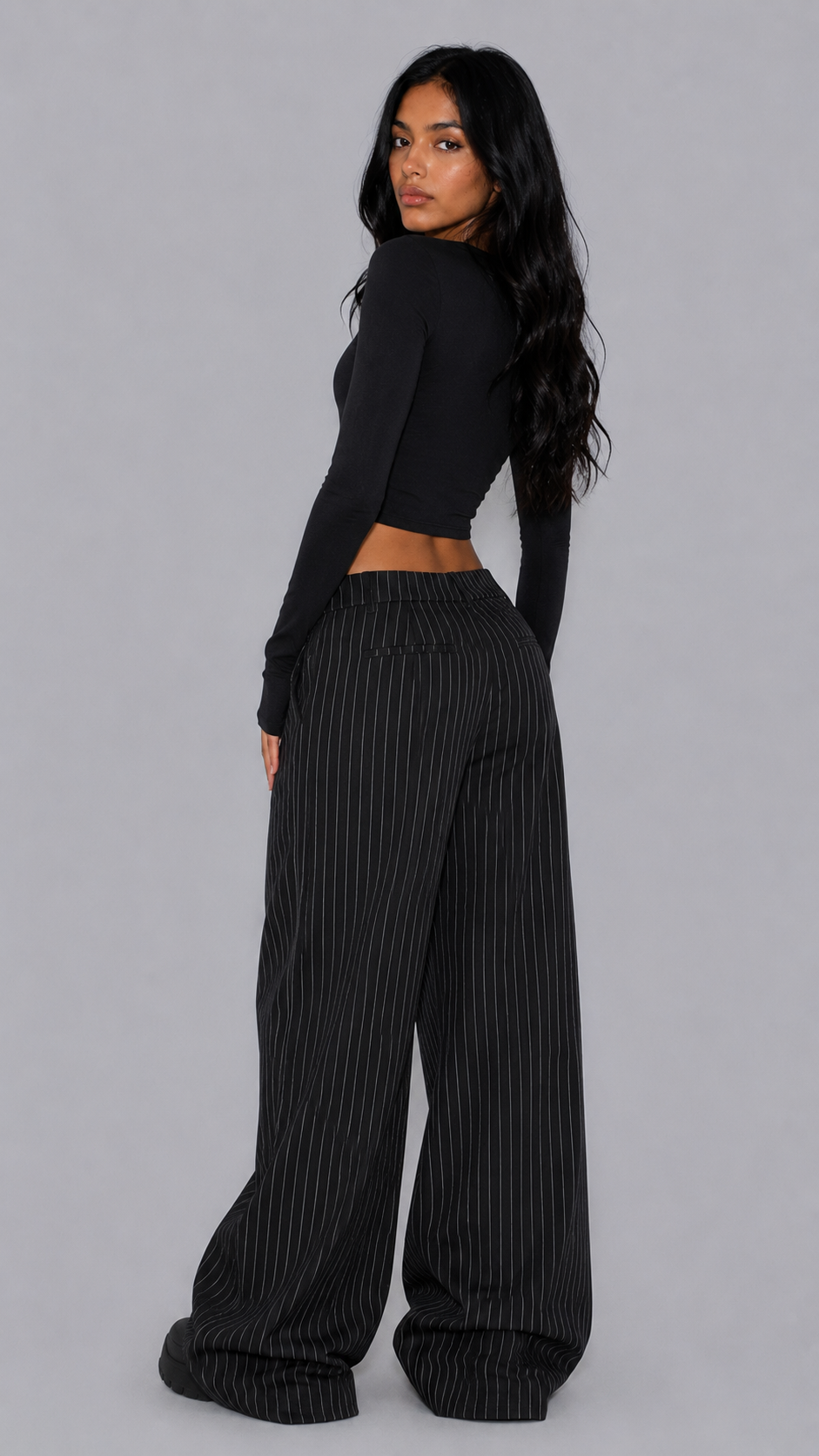 Vivienne Sleek Baggy Pants