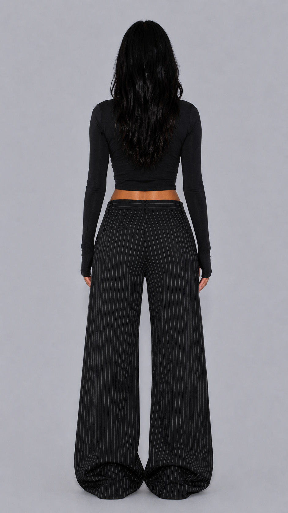 Vivienne Sleek Baggy Pants