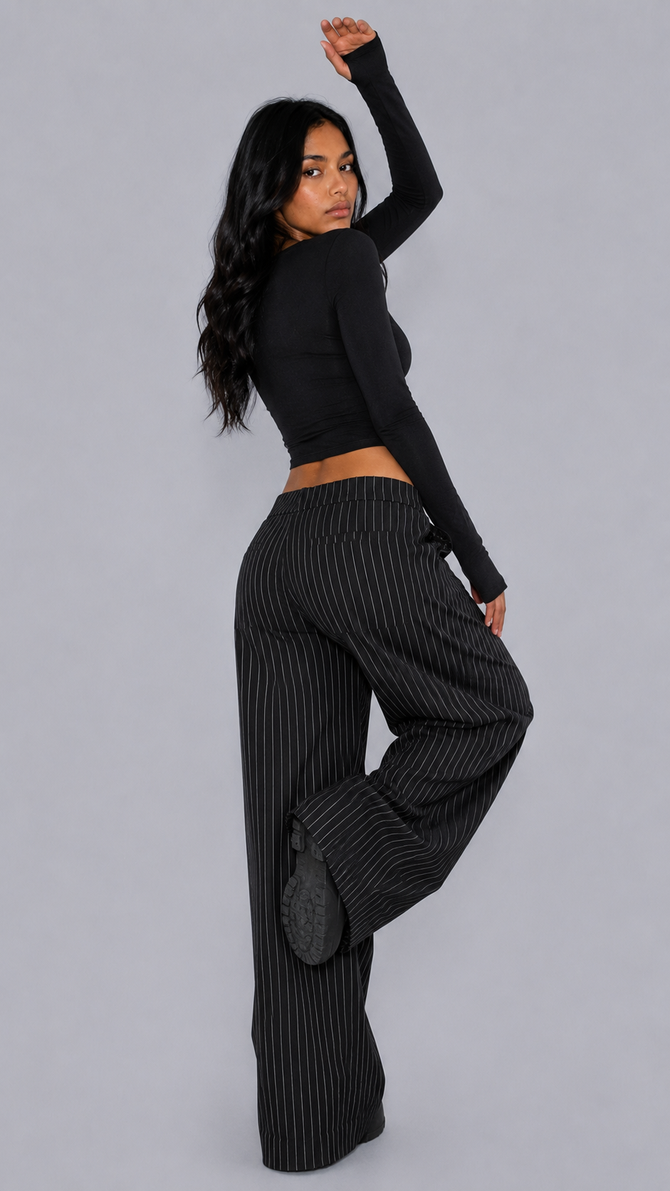 Vivienne Sleek Baggy Pants