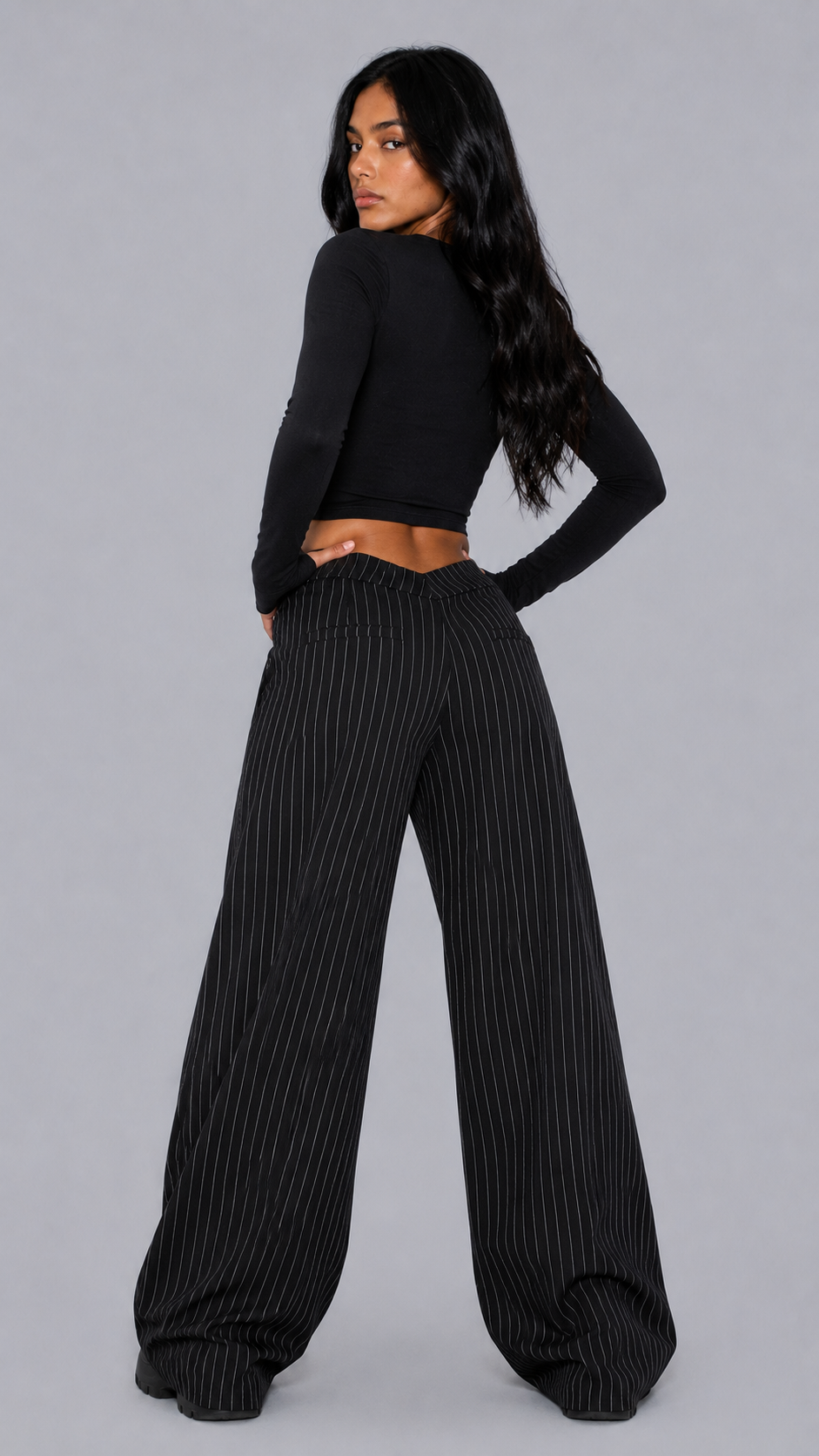 Vivienne Sleek Baggy Pants