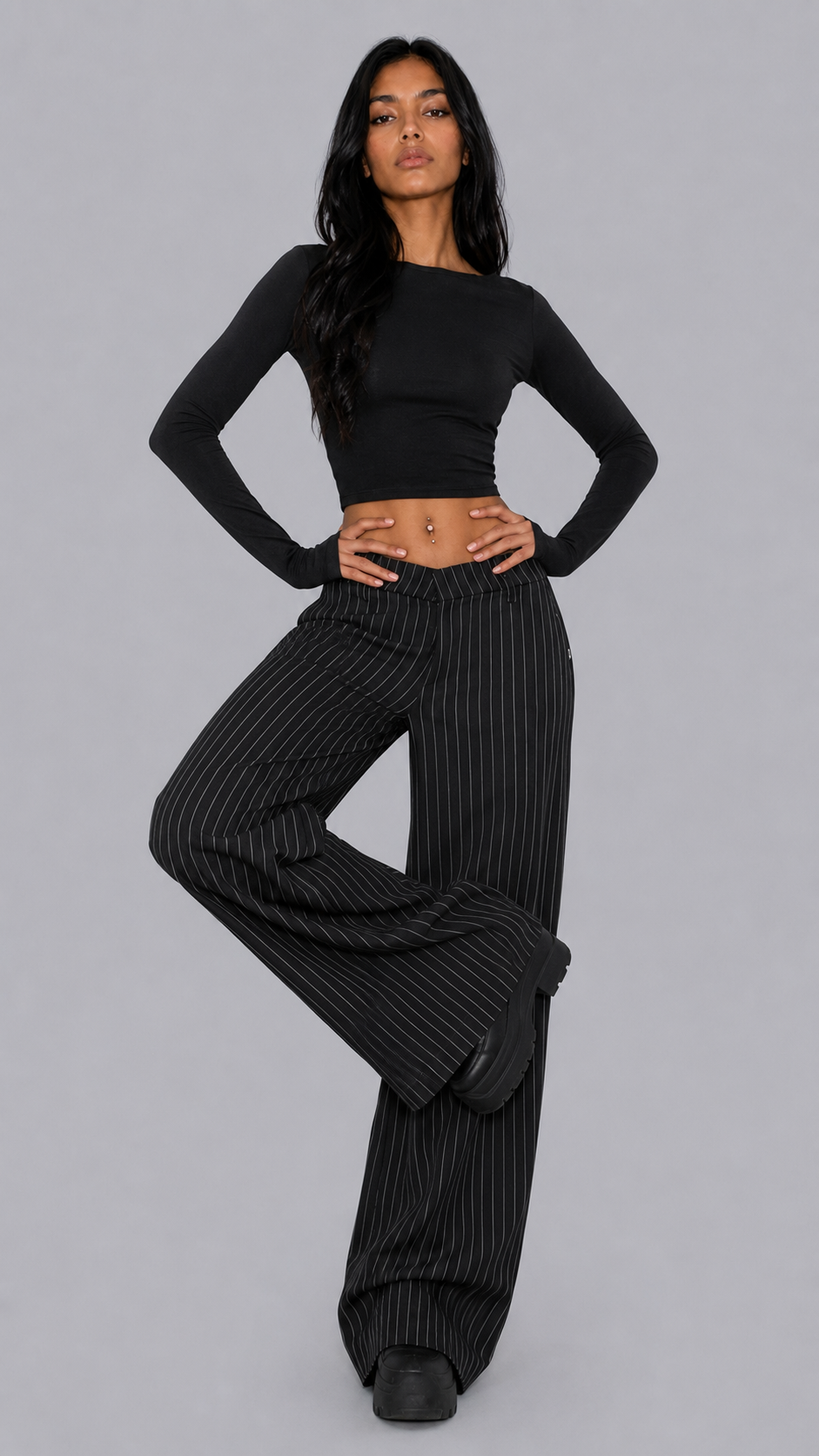 Vivienne Sleek Baggy Pants