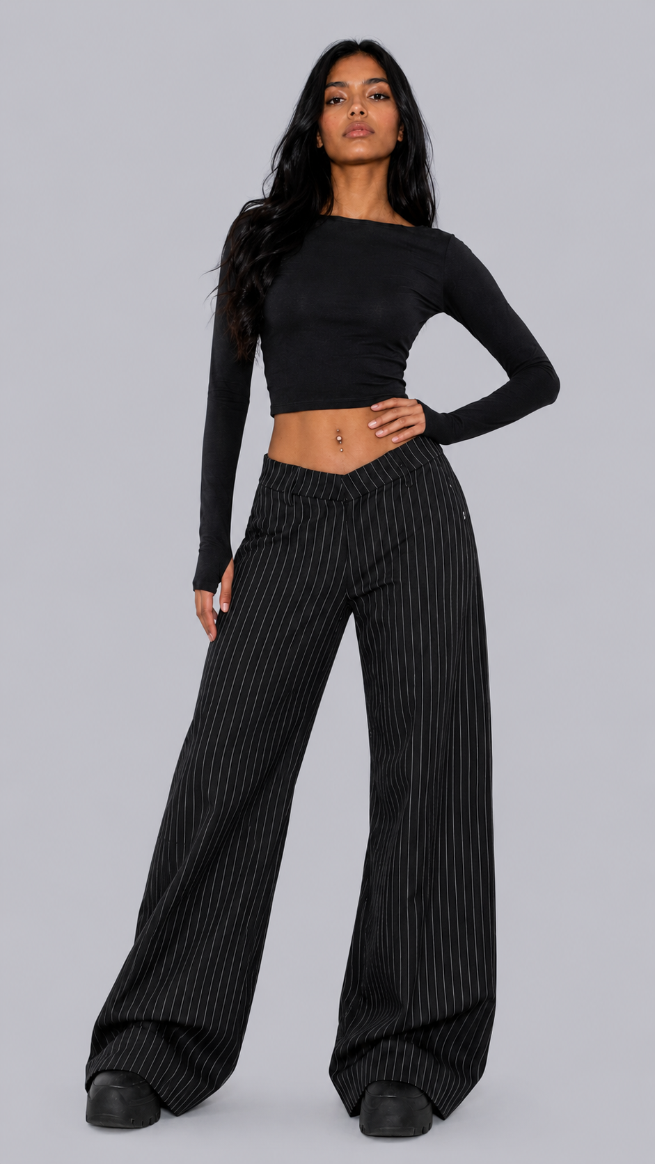 Vivienne Sleek Baggy Pants