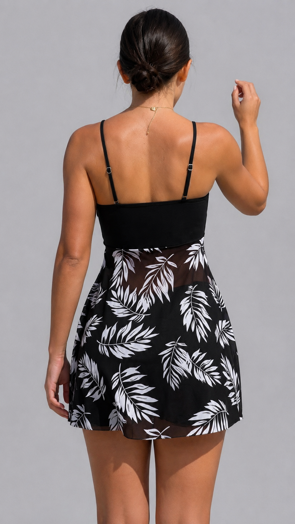 Wren Palm Tankini