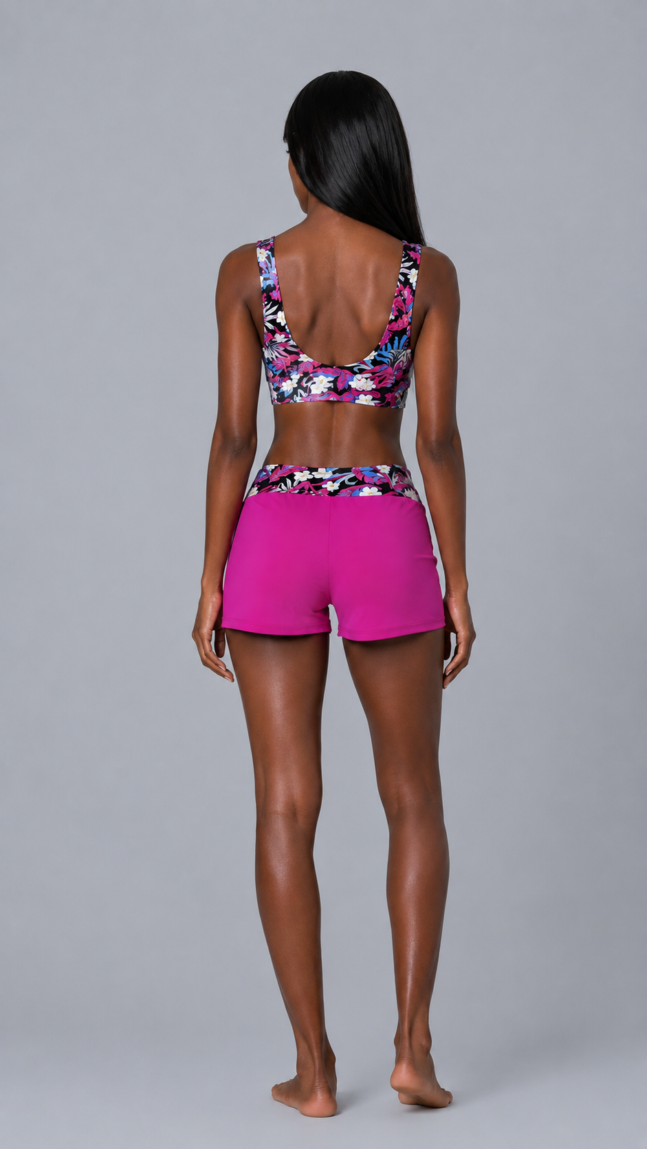 Kalea Hibiscus Tankini