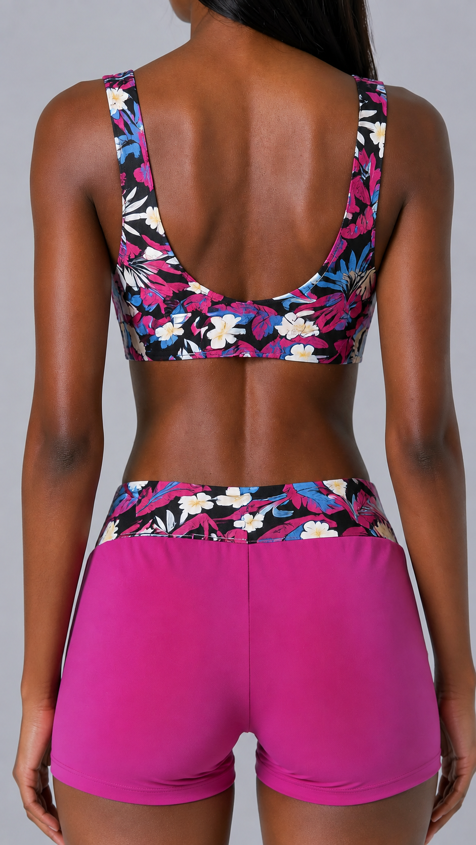 Kalea Hibiscus Tankini