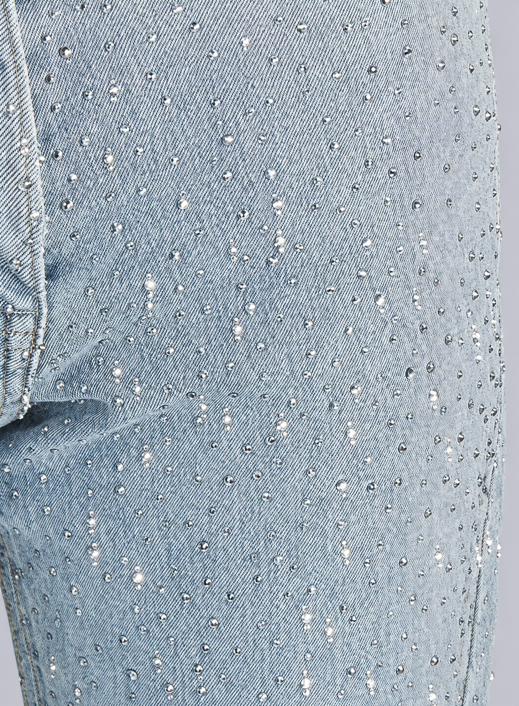 Cleo Crystal Straight Jeans