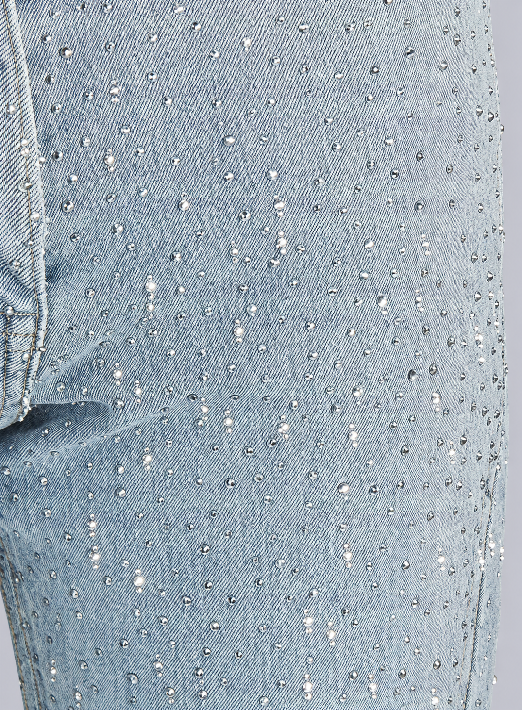 Cleo Crystal Straight Jeans