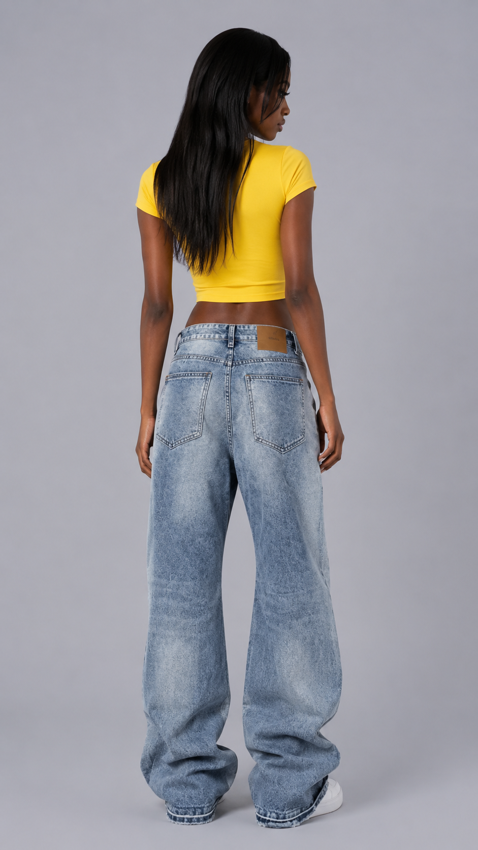 Harper Loose Straight Jeans