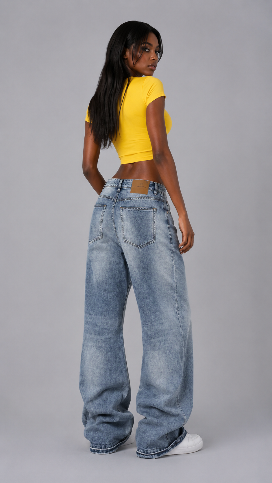 Harper Loose Straight Jeans