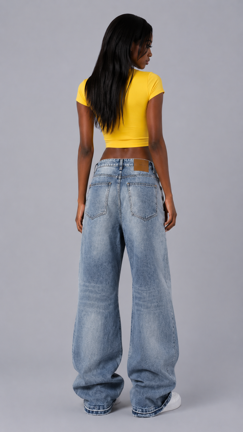 Harper Loose Straight Jeans