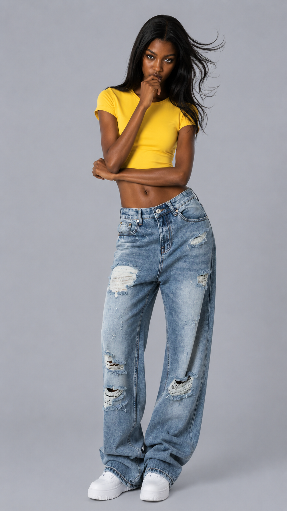 Harper Loose Straight Jeans