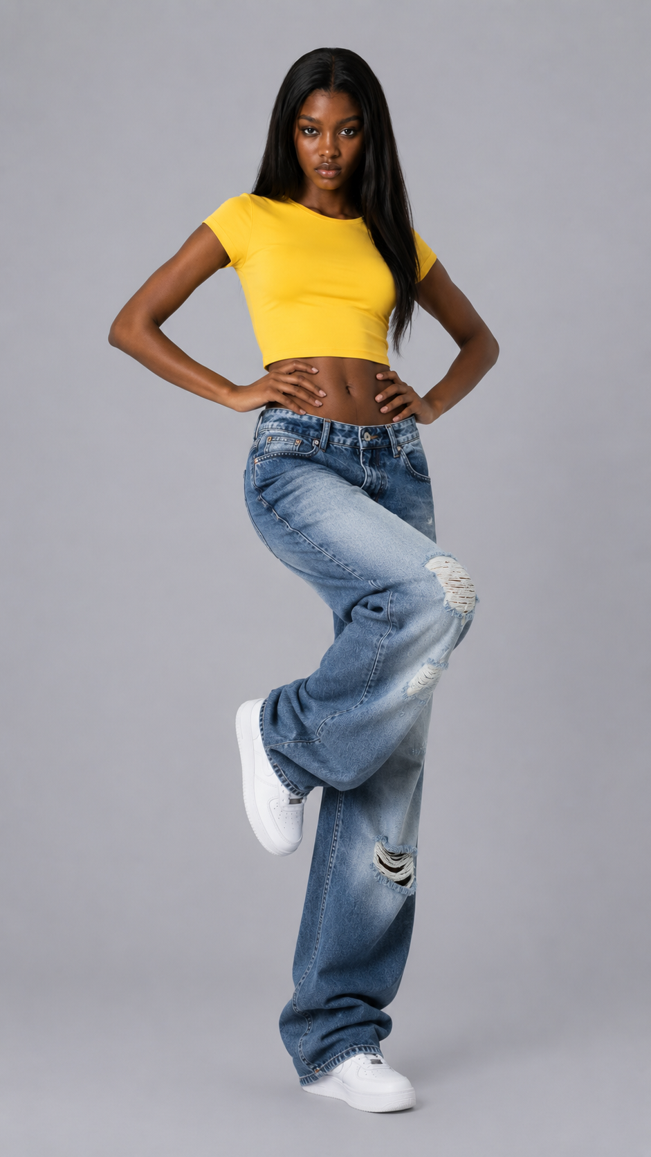Harper Loose Straight Jeans