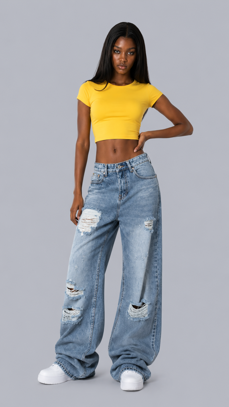 Harper Loose Straight Jeans