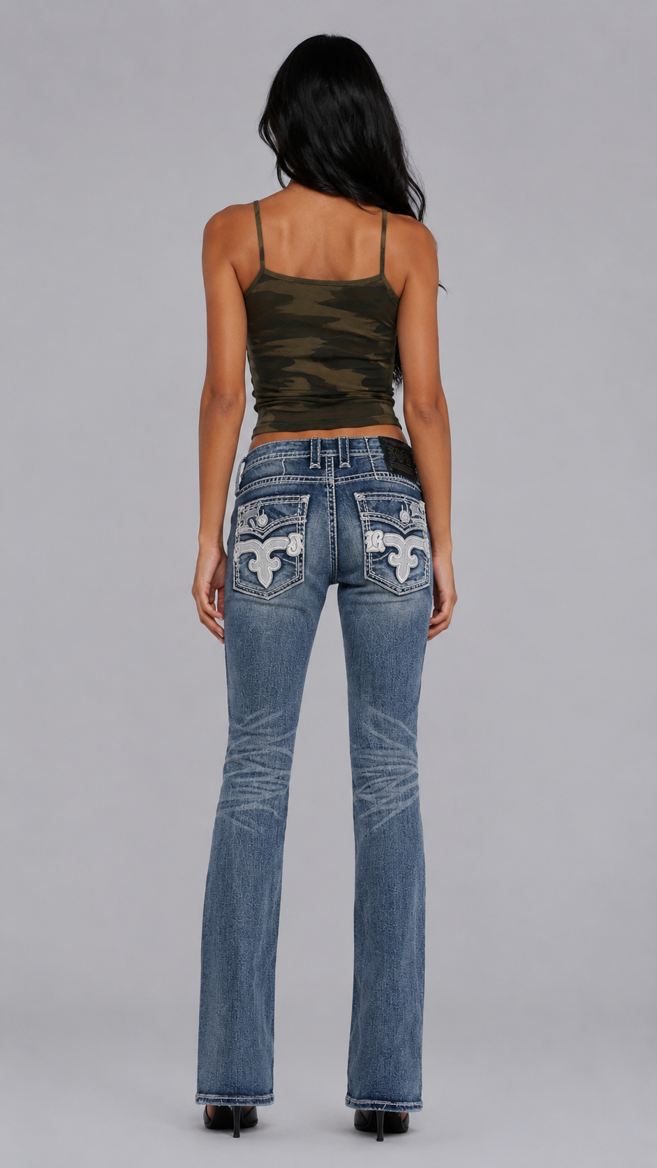 Ivy Heritage Straight Jeans
