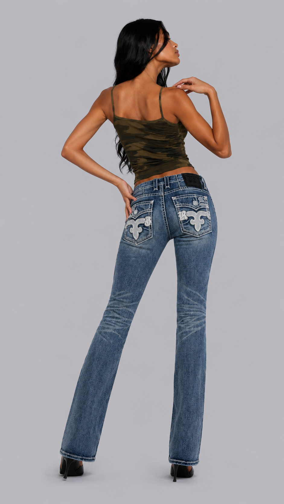 Ivy Heritage Straight Jeans