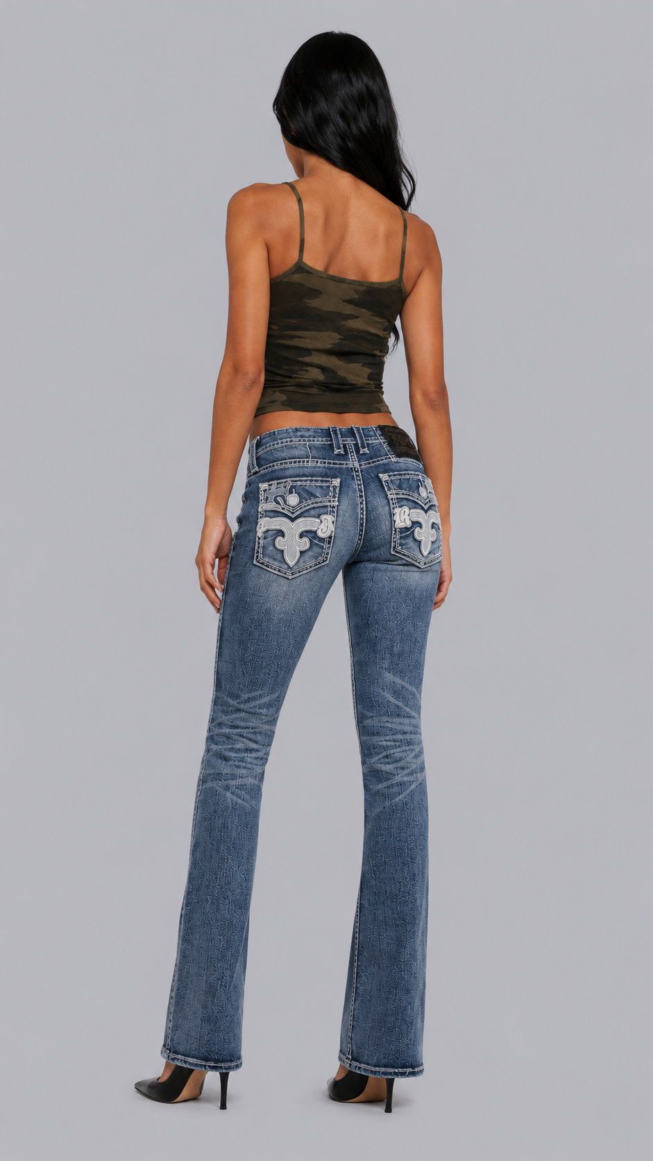 Ivy Heritage Straight Jeans