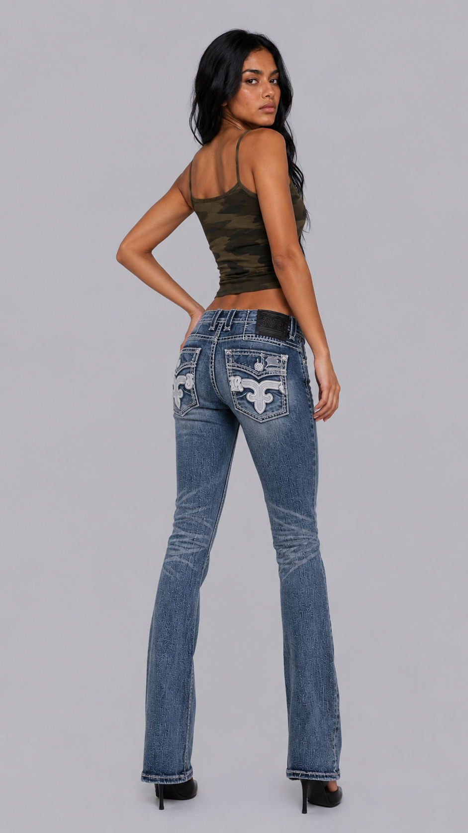 Ivy Heritage Straight Jeans