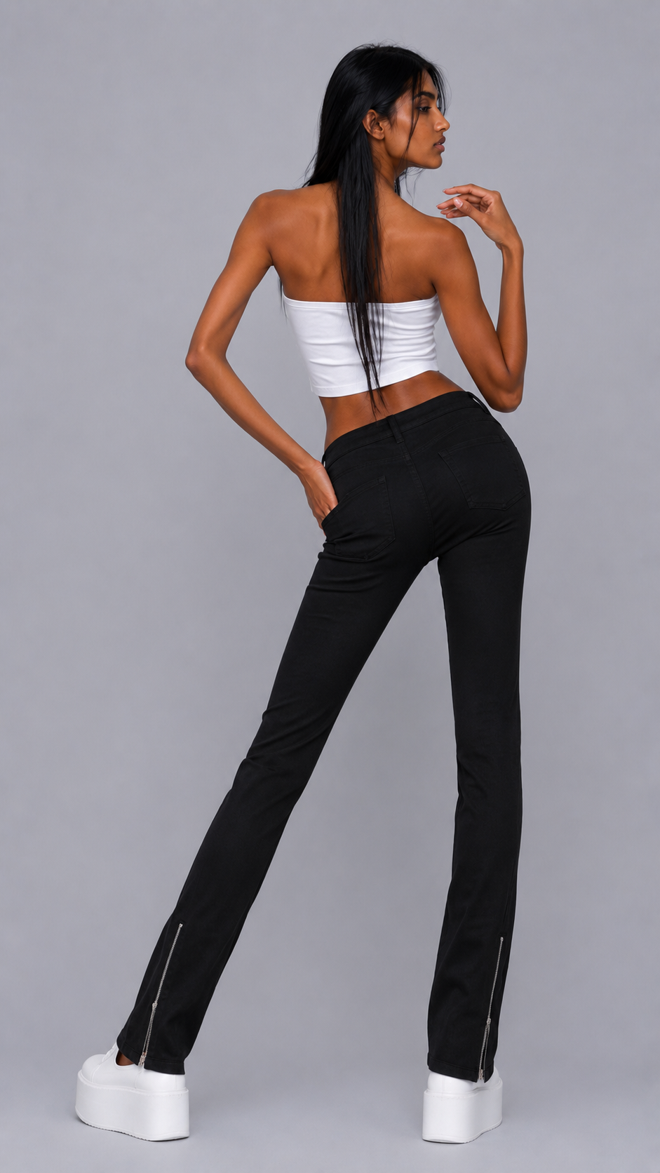 Blair Minimal Skinny Jeans