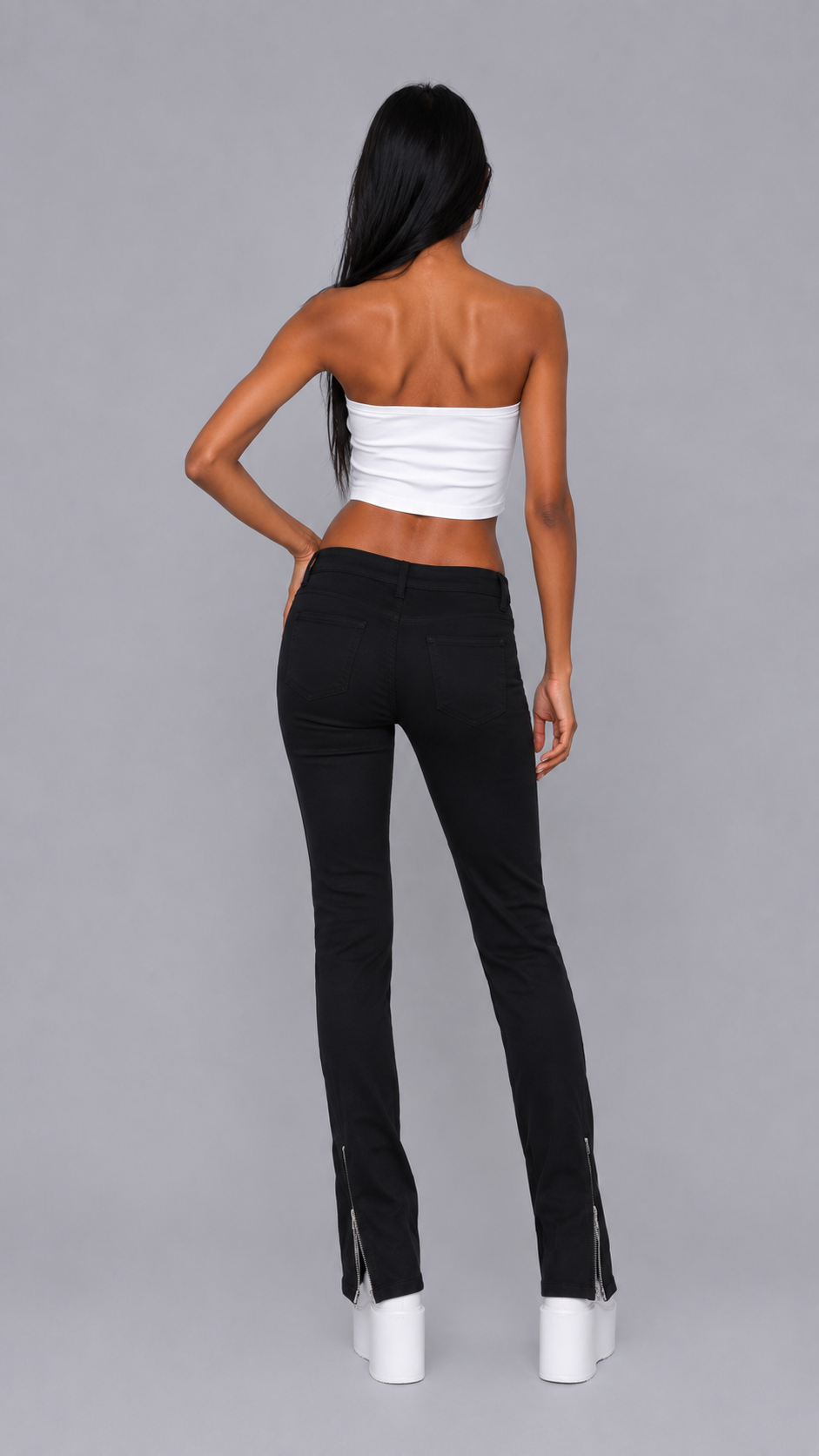 Blair Minimal Skinny Jeans