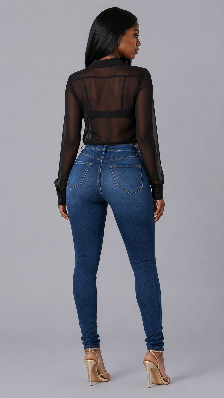 Nova Ripped Skinny Jeans