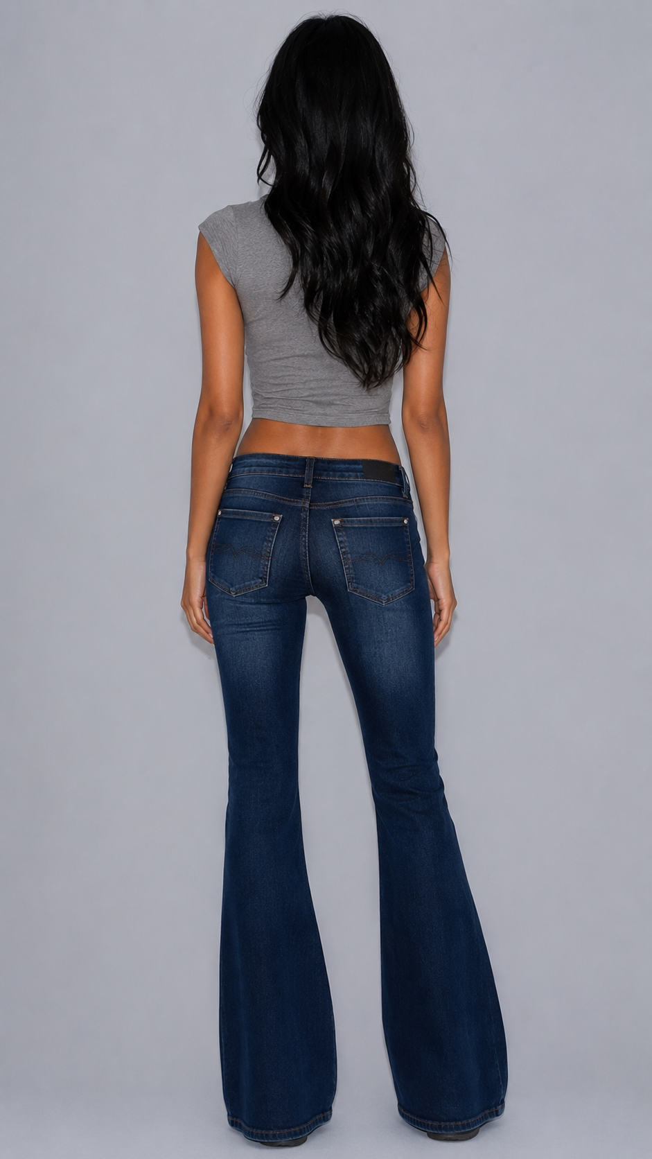 Delilah Retro Bootcut Jeans