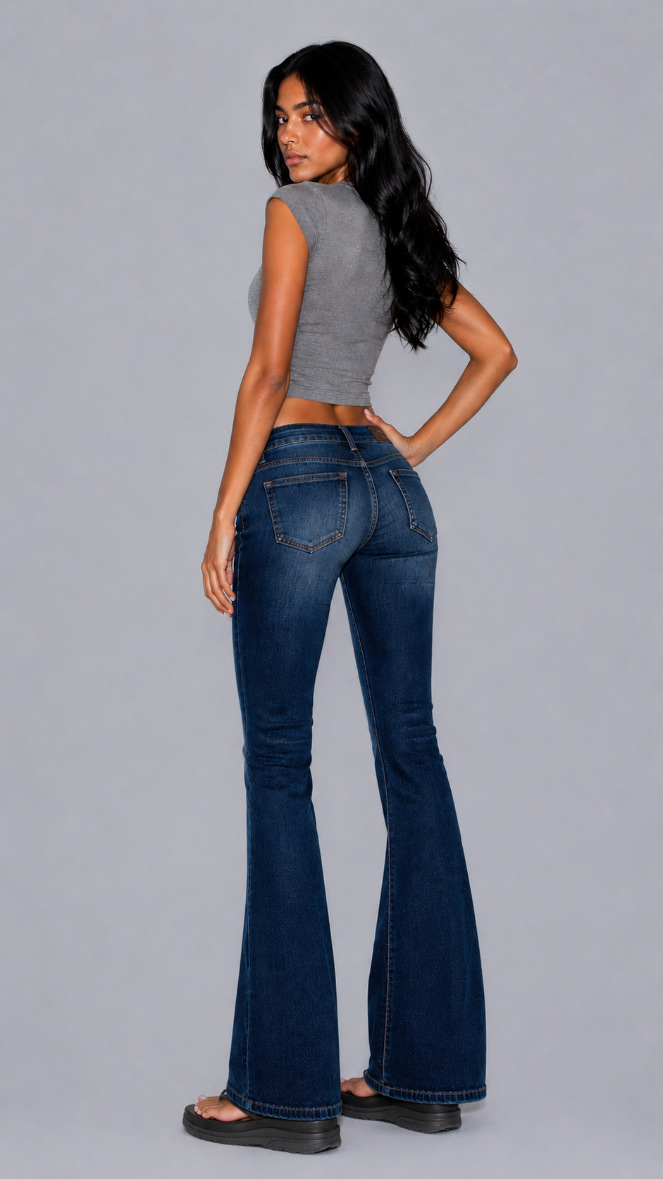 Delilah Retro Bootcut Jeans