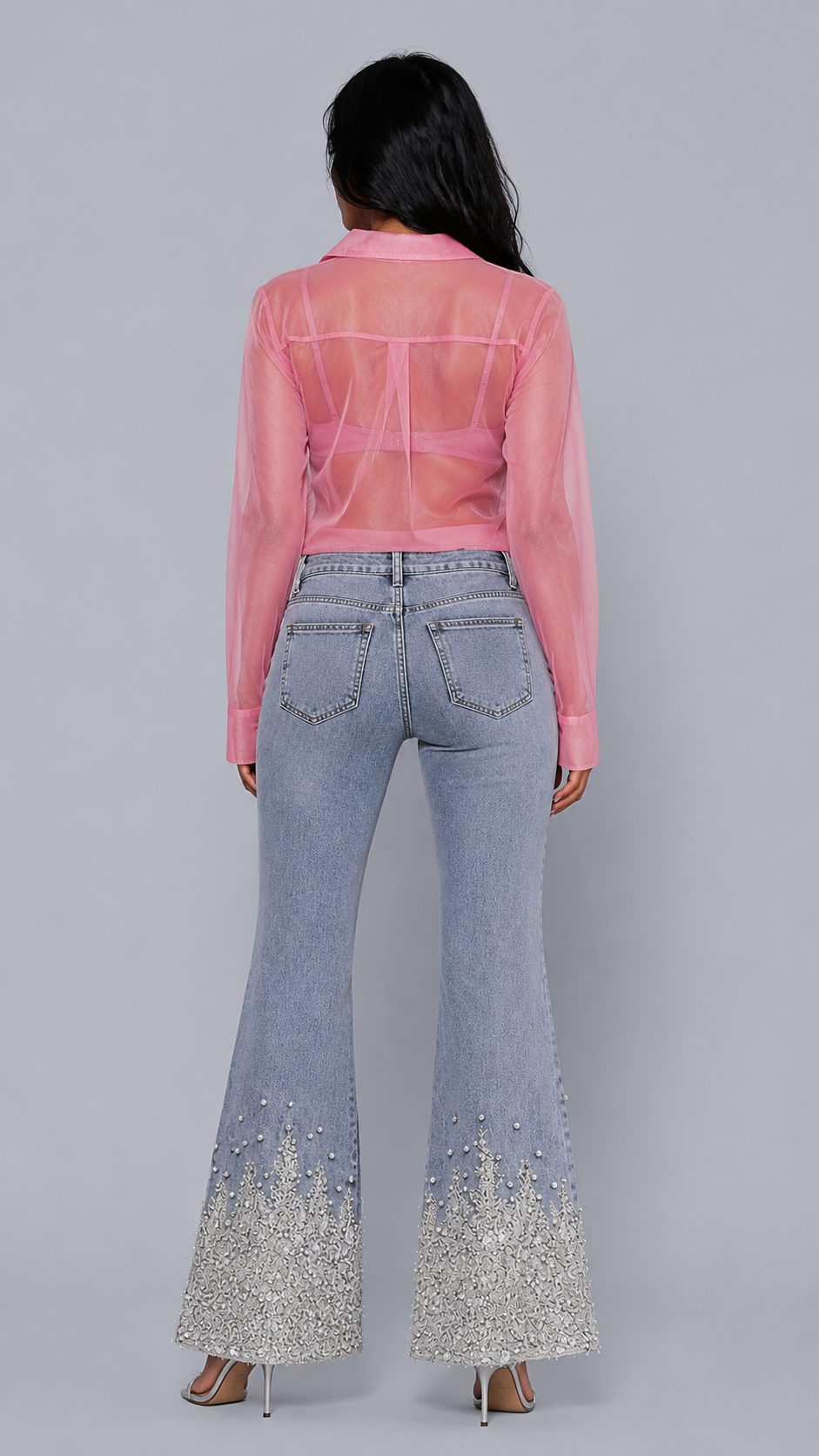 Aurora Starlight Bootcut Jeans