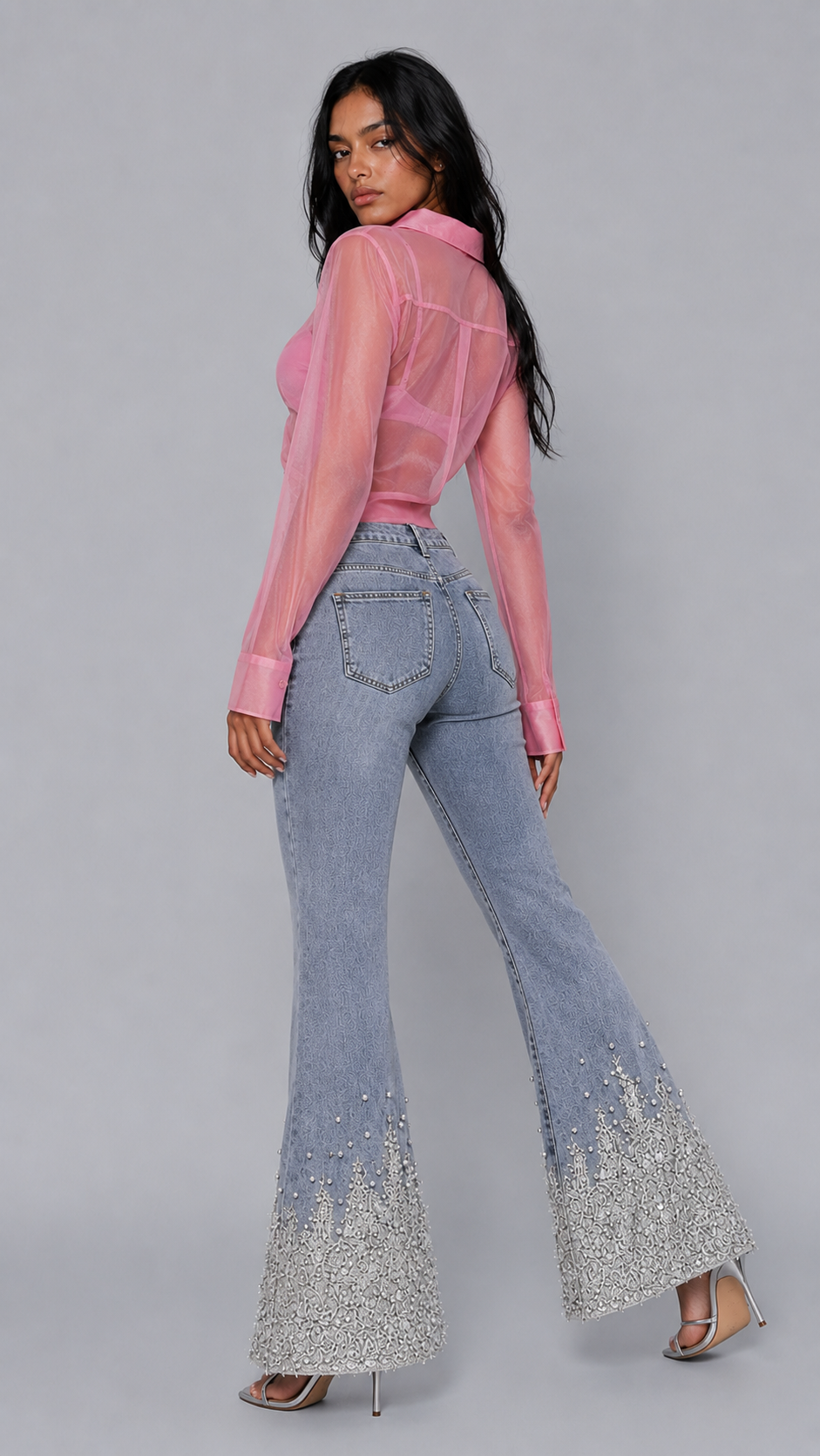 Aurora Starlight Bootcut Jeans