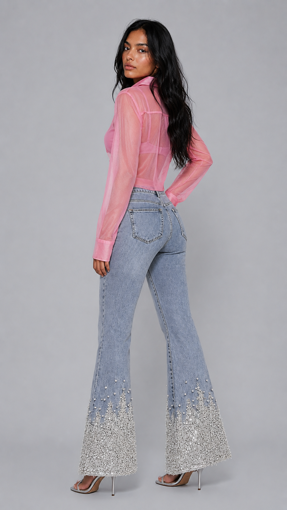 Aurora Starlight Bootcut Jeans