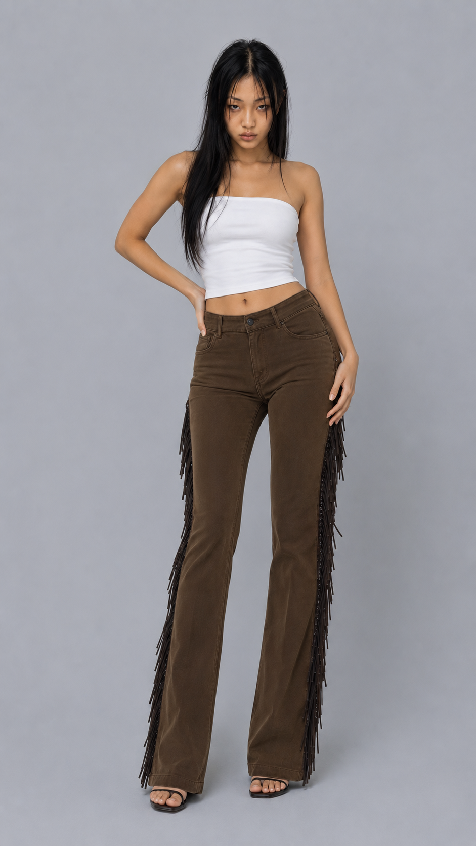 Willow Western Bootcut Jeans