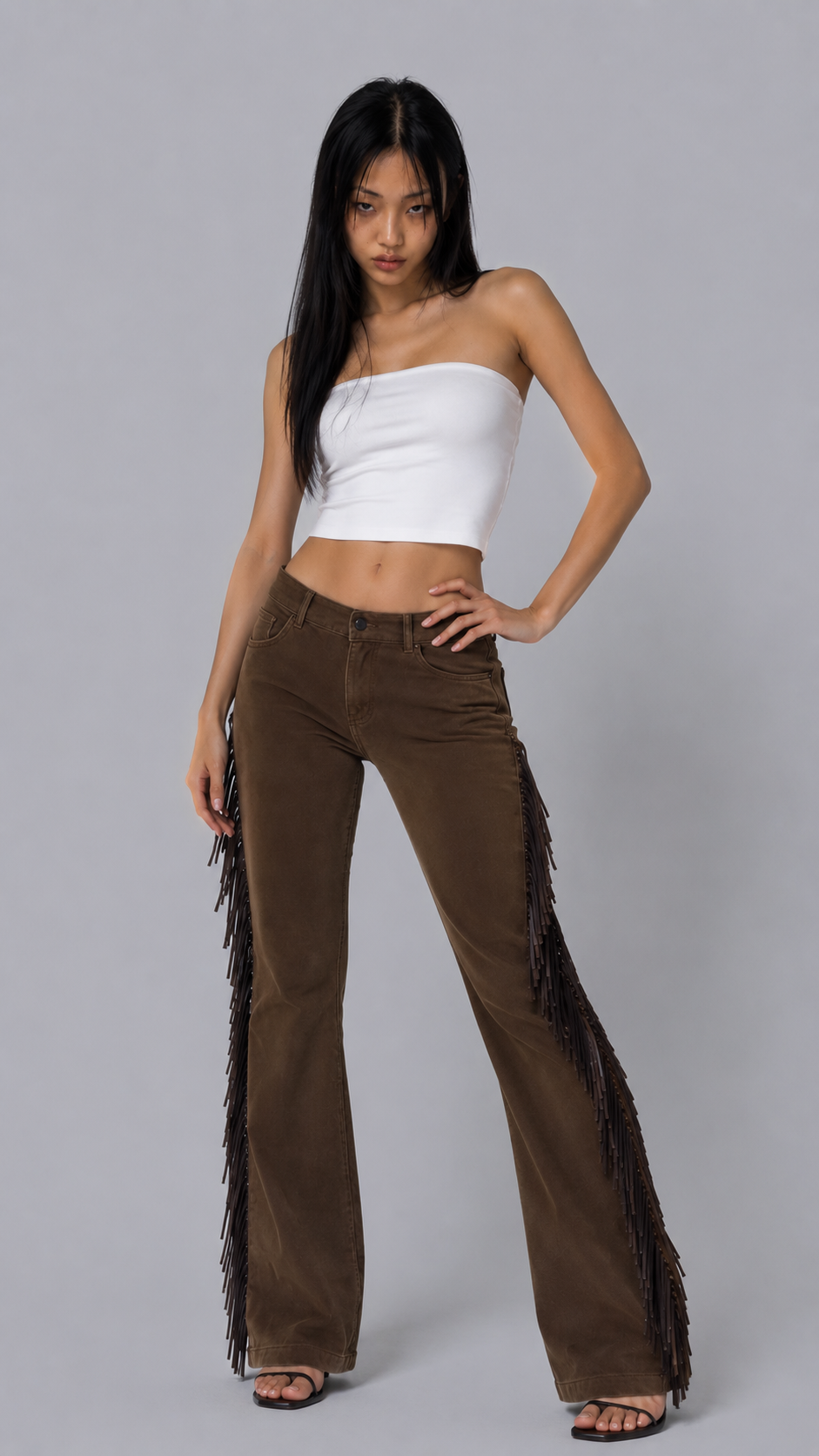 Willow Western Bootcut Jeans