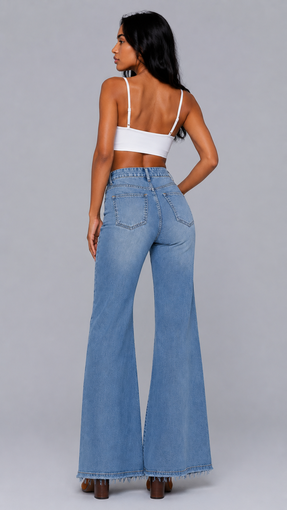 Daisy Boho Bootcut Jeans