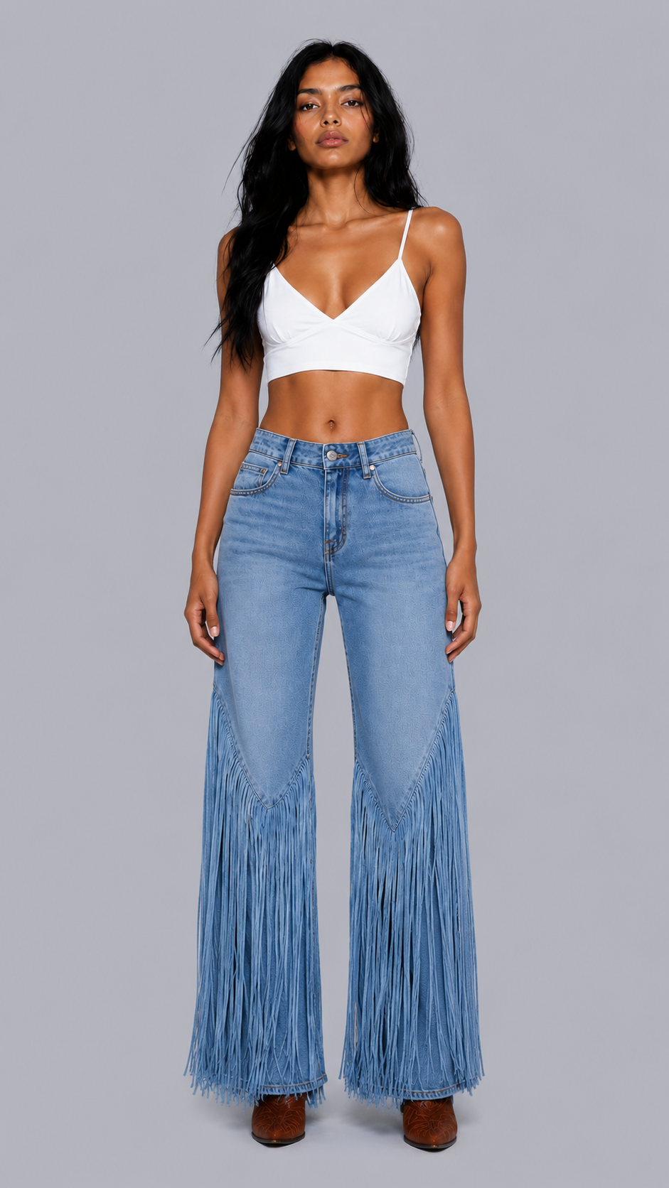 Daisy Boho Bootcut Jeans