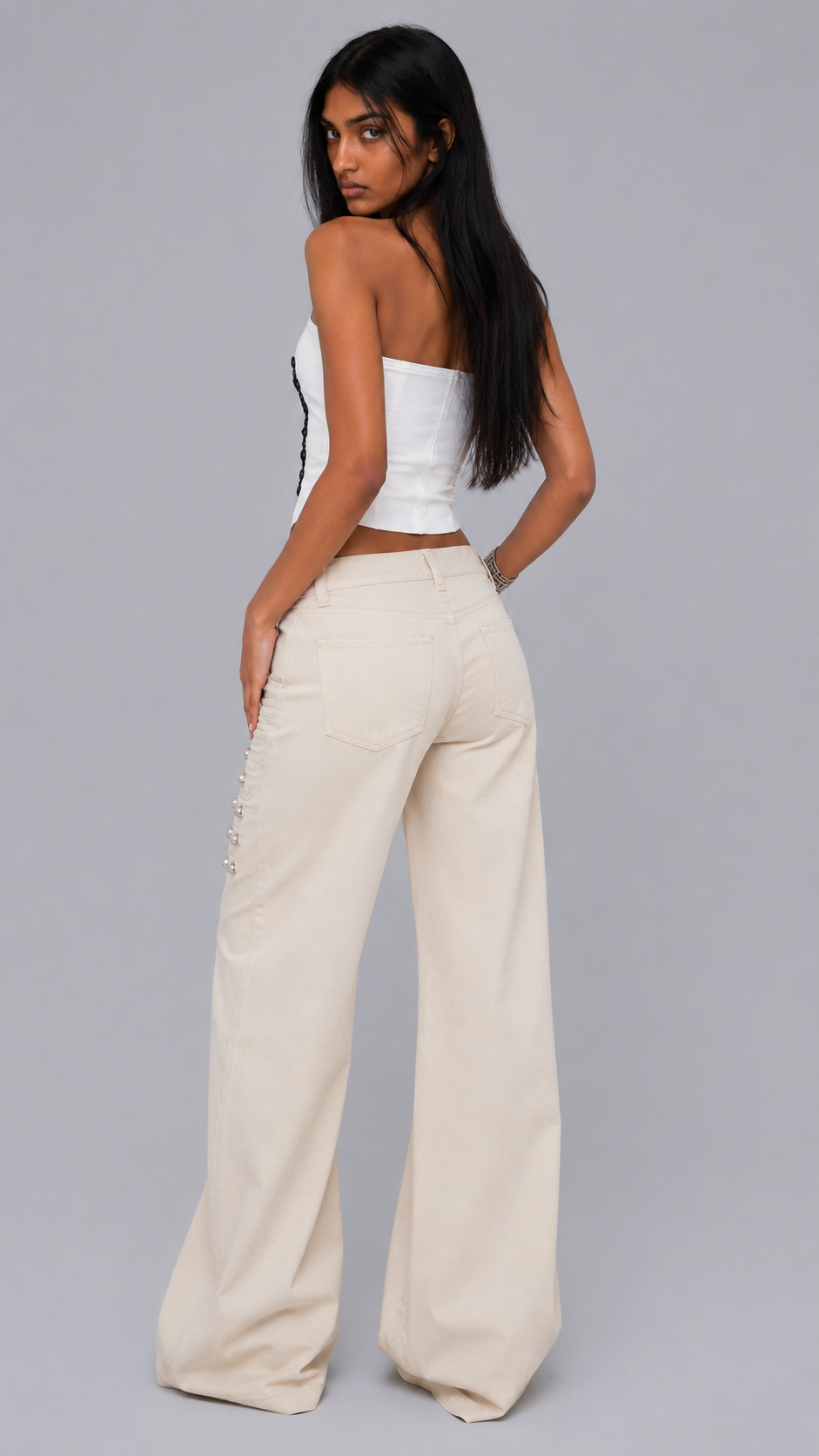 Estelle Ornate Bootcut Jeans