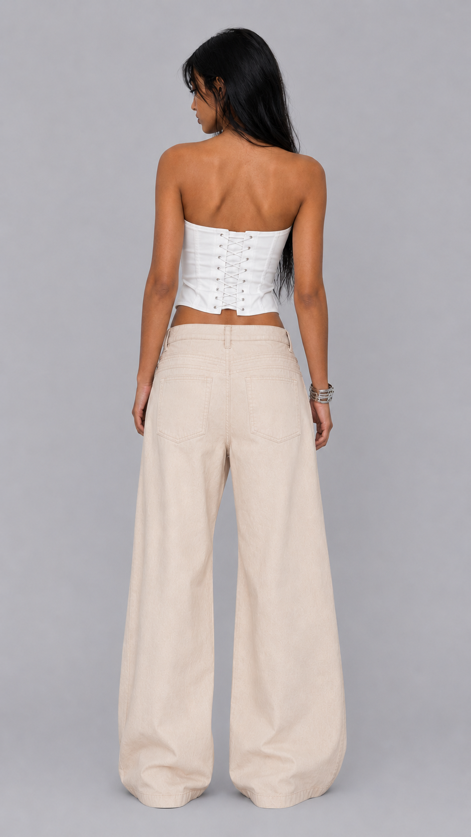 Estelle Ornate Bootcut Jeans