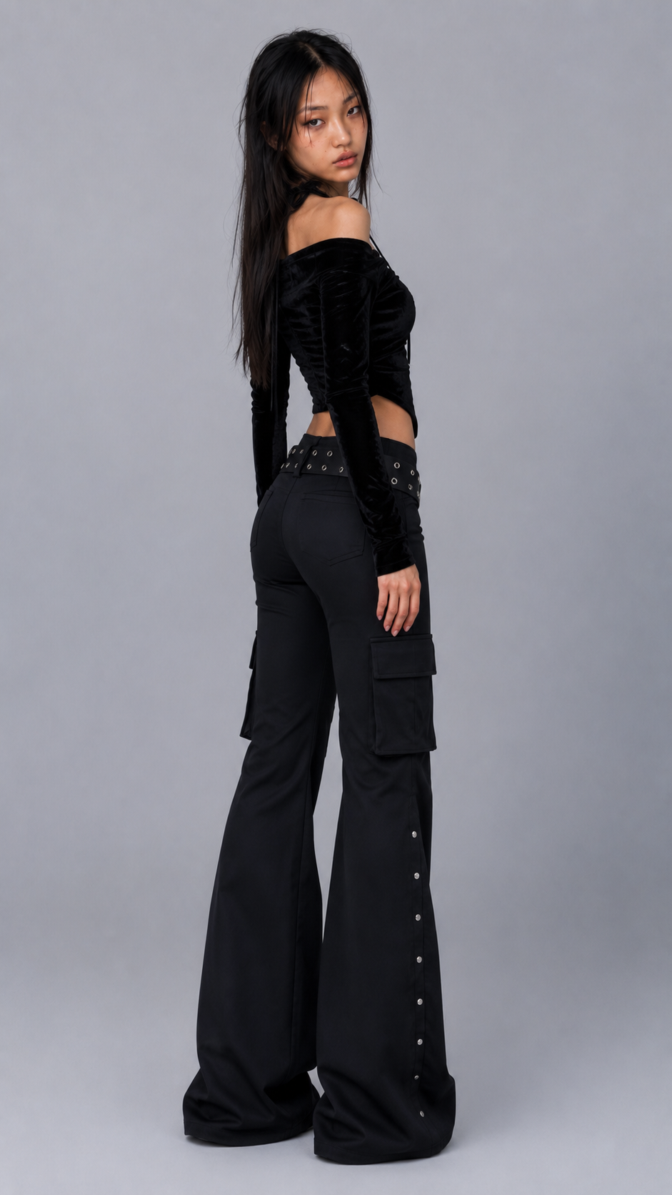 Nyx Gothic Bootcut Jeans